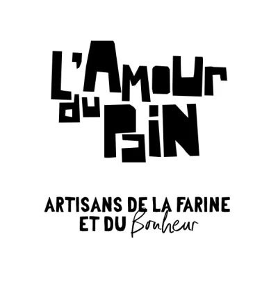 Logo de L’Amour du Pain, artisans de la farine